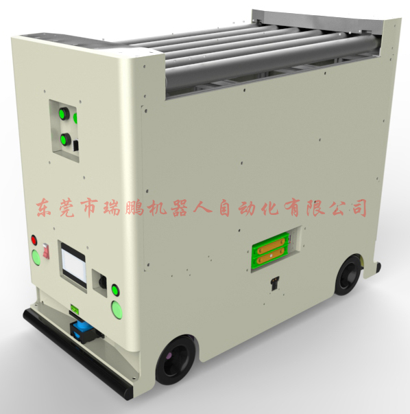 全向轮潜伏牵引型AGV(RP-BF-H400MQ-WBC1)