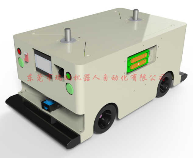 全向轮潜伏牵引型AGV（RP-QF-H400MQ-WBC2）