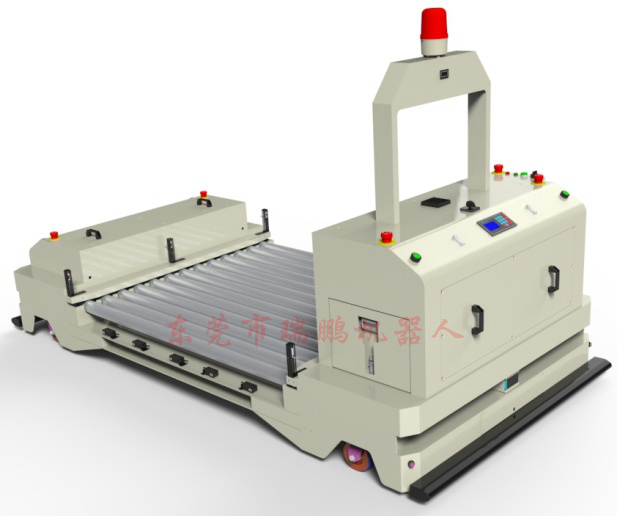 双驱动双向滚筒对接型AGV(RP-GT-H1560SQ-MSA1)